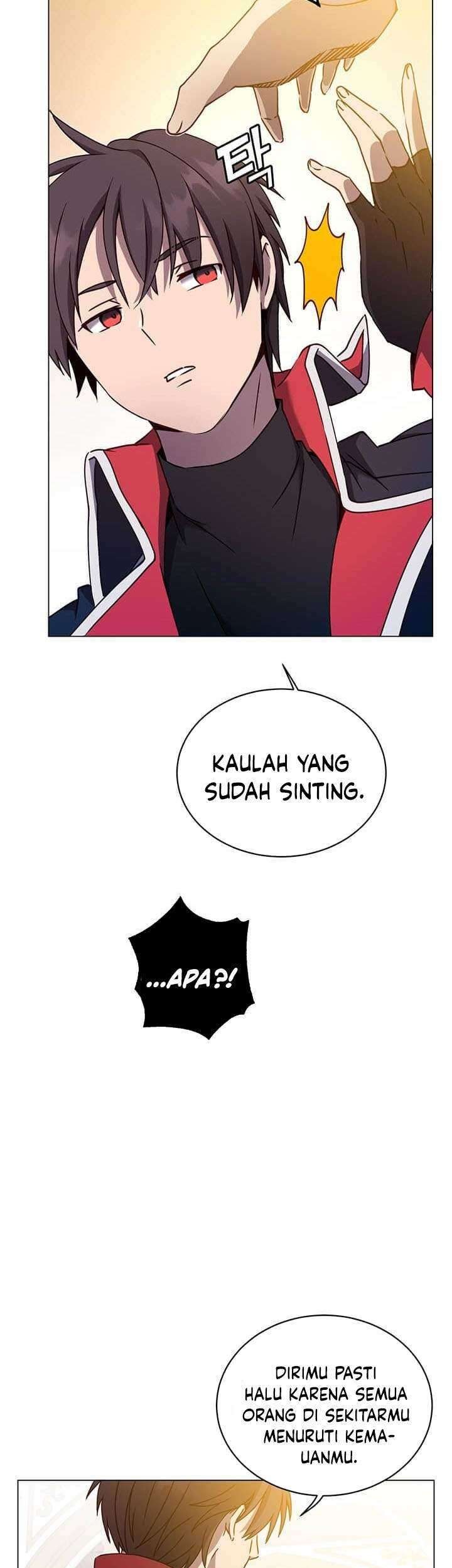 The MAX leveled hero will return! Chapter 44 Gambar 40