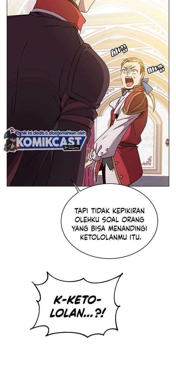 The MAX leveled hero will return! Chapter 44 Gambar 41