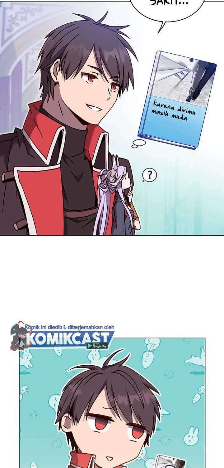 The MAX leveled hero will return! Chapter 44 Gambar 51