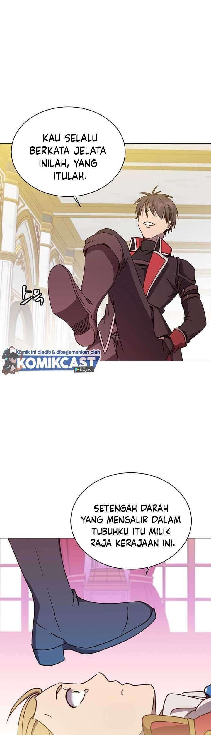 The MAX leveled hero will return! Chapter 44 Gambar 48