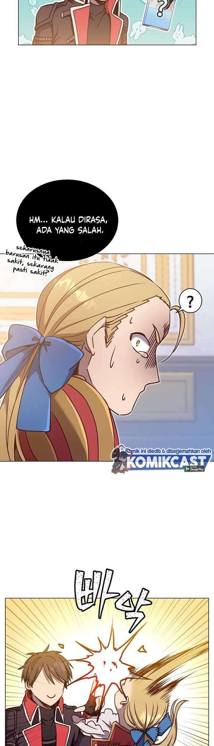 The MAX leveled hero will return! Chapter 44 Gambar 52