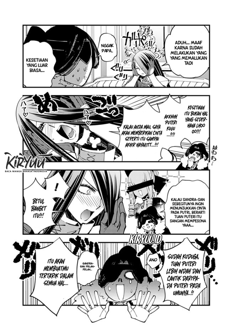 Fukushuu o Koinegau Saikyou Yuusha wa, Yami no Chikara de Senmetsu Musou Suru Chapter 33.5 Gambar 3