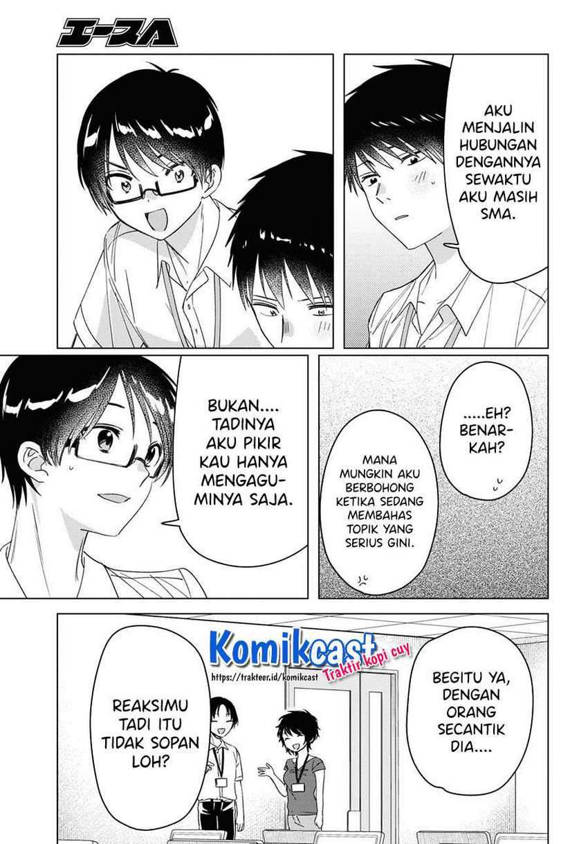 Hige Wo Soru. Soshite Joshikosei Wo Hirou. Chapter 28 Gambar 19