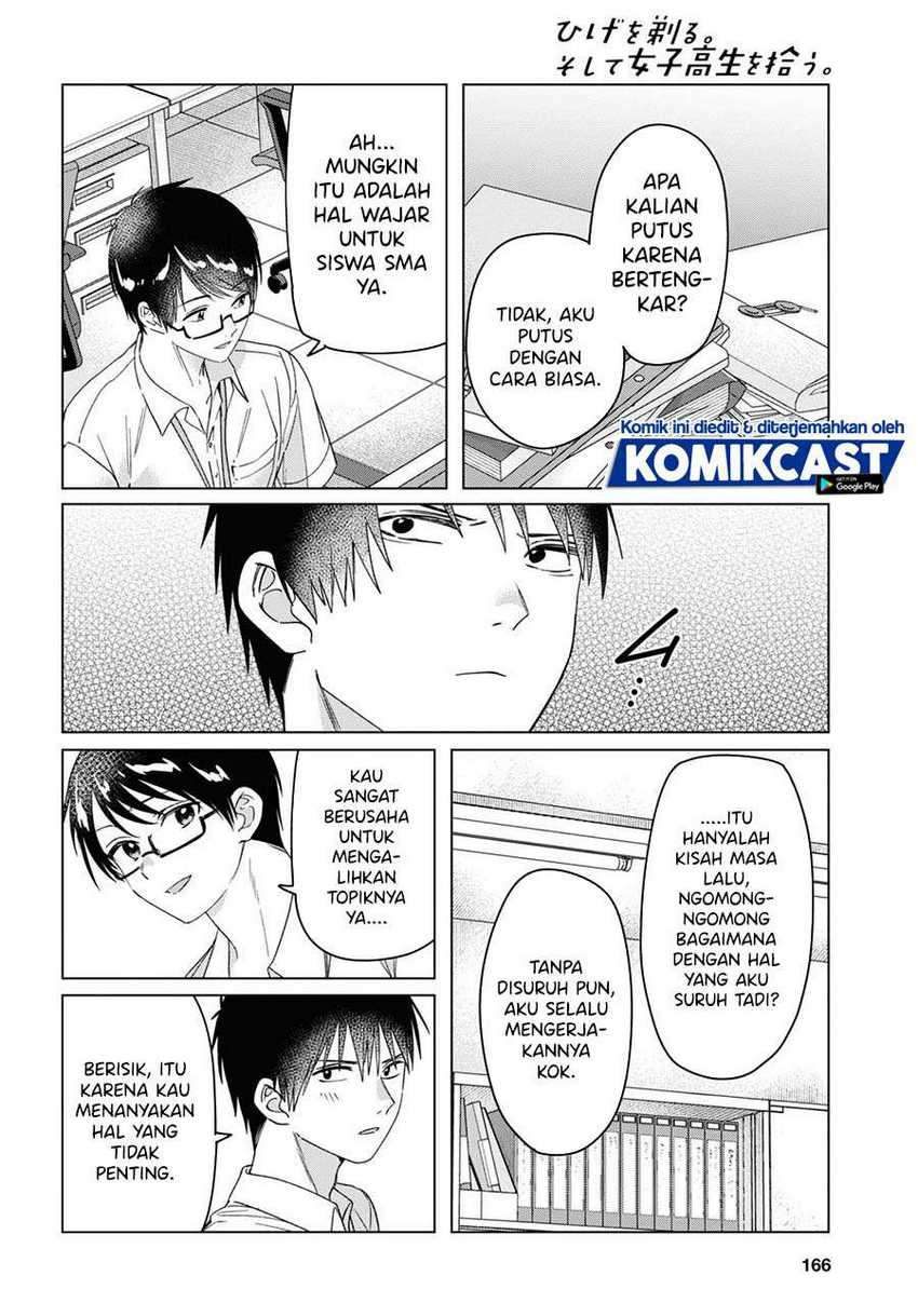 Hige Wo Soru. Soshite Joshikosei Wo Hirou. Chapter 28 Gambar 20