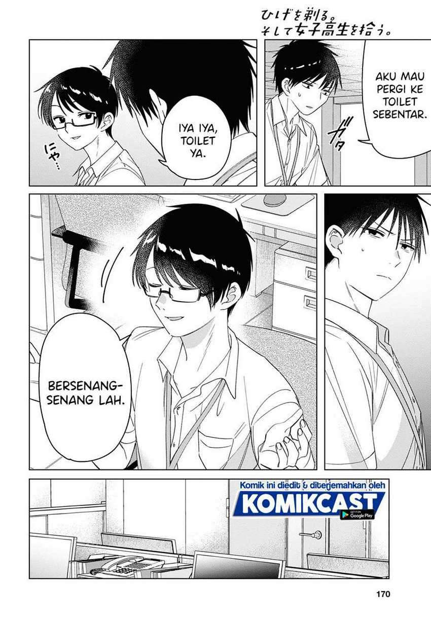 Hige Wo Soru. Soshite Joshikosei Wo Hirou. Chapter 28 Gambar 24