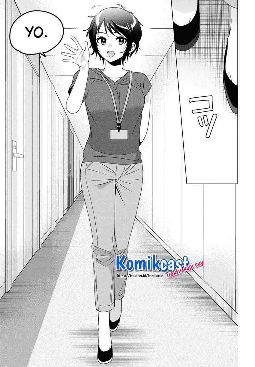 Hige Wo Soru. Soshite Joshikosei Wo Hirou. Chapter 28 Gambar 25