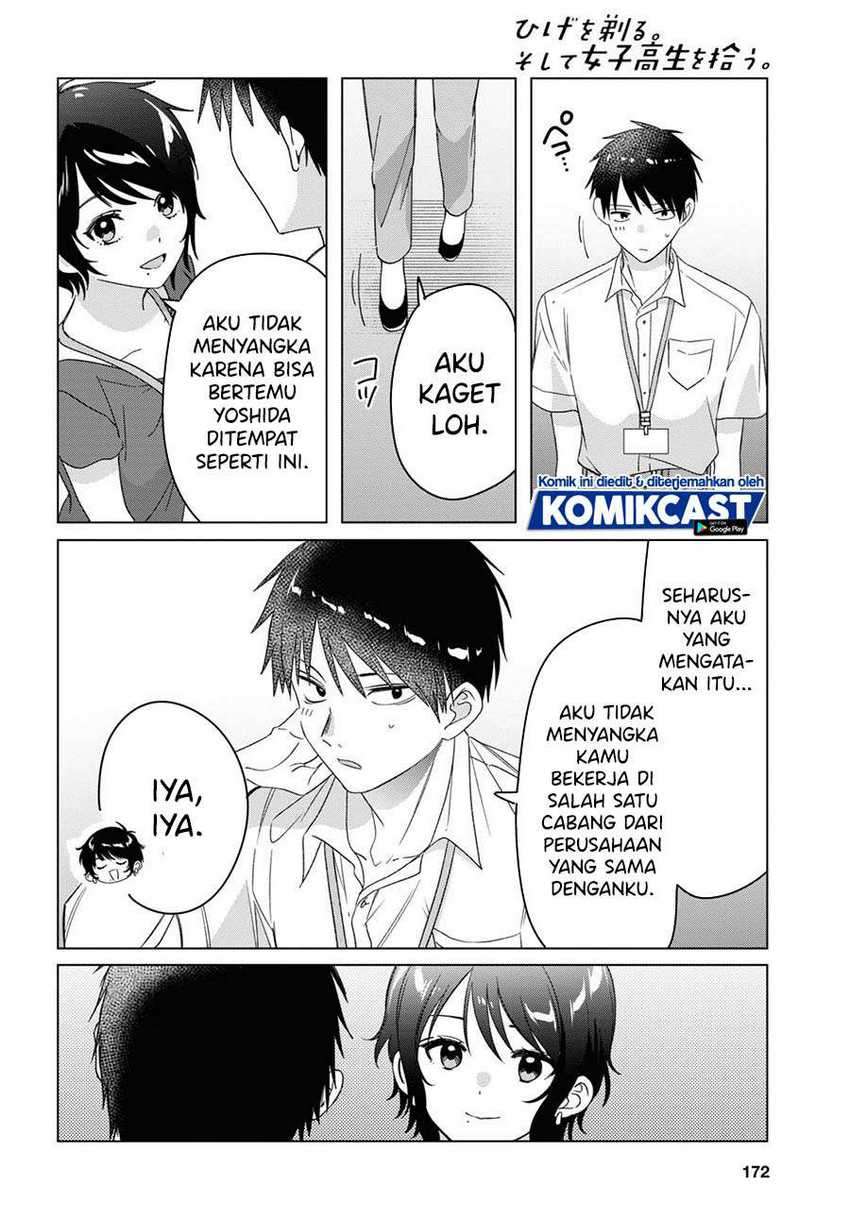 Hige Wo Soru. Soshite Joshikosei Wo Hirou. Chapter 28 Gambar 26