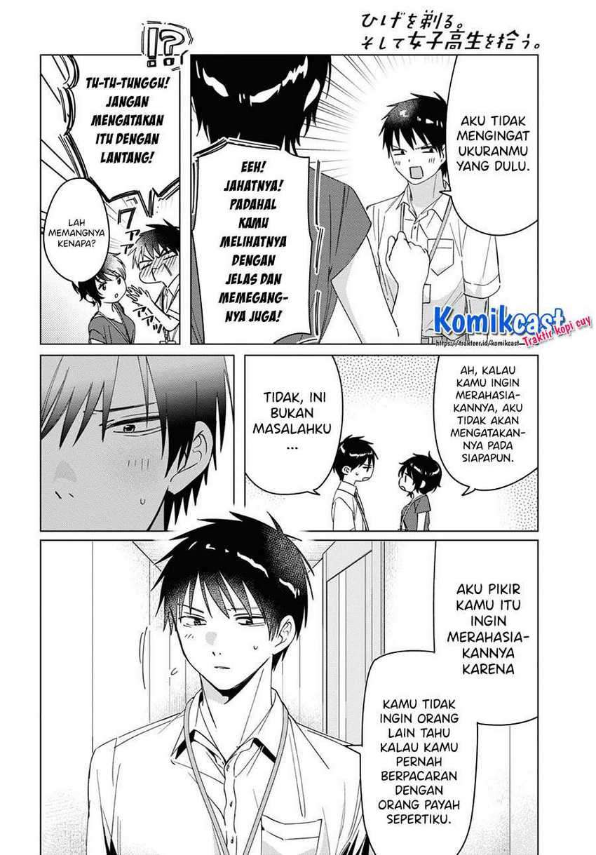 Hige Wo Soru. Soshite Joshikosei Wo Hirou. Chapter 28 Gambar 32