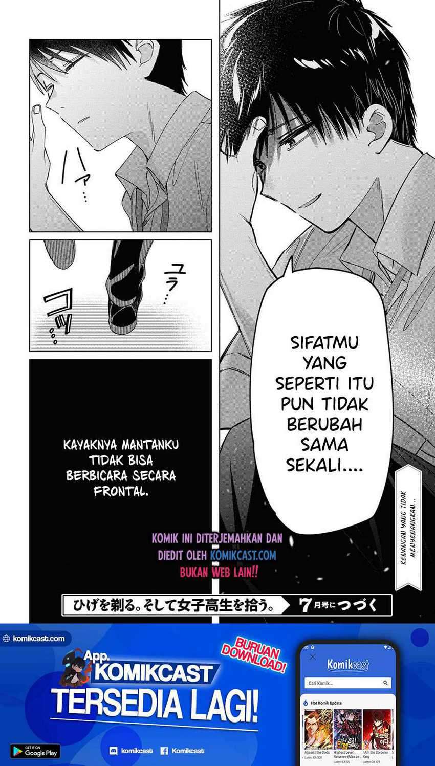 Hige Wo Soru. Soshite Joshikosei Wo Hirou. Chapter 28 Gambar 36