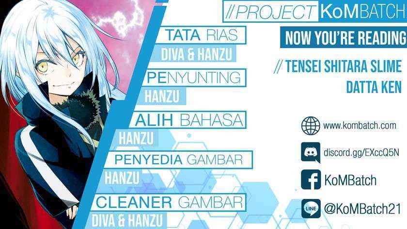 Komik Tensei Shitara Slime Datta Ken Chapter 83 gambar nomor 1