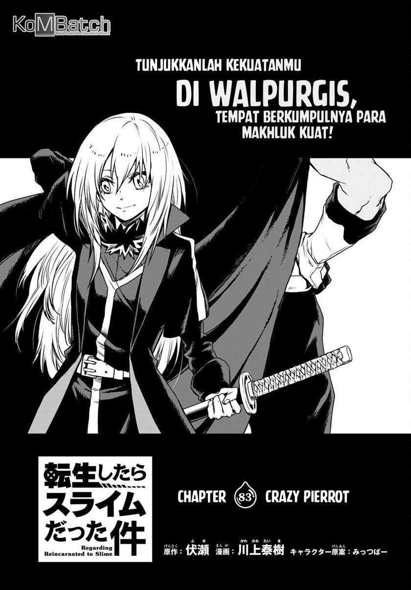 Tensei Shitara Slime Datta Ken Chapter 83 Gambar 3