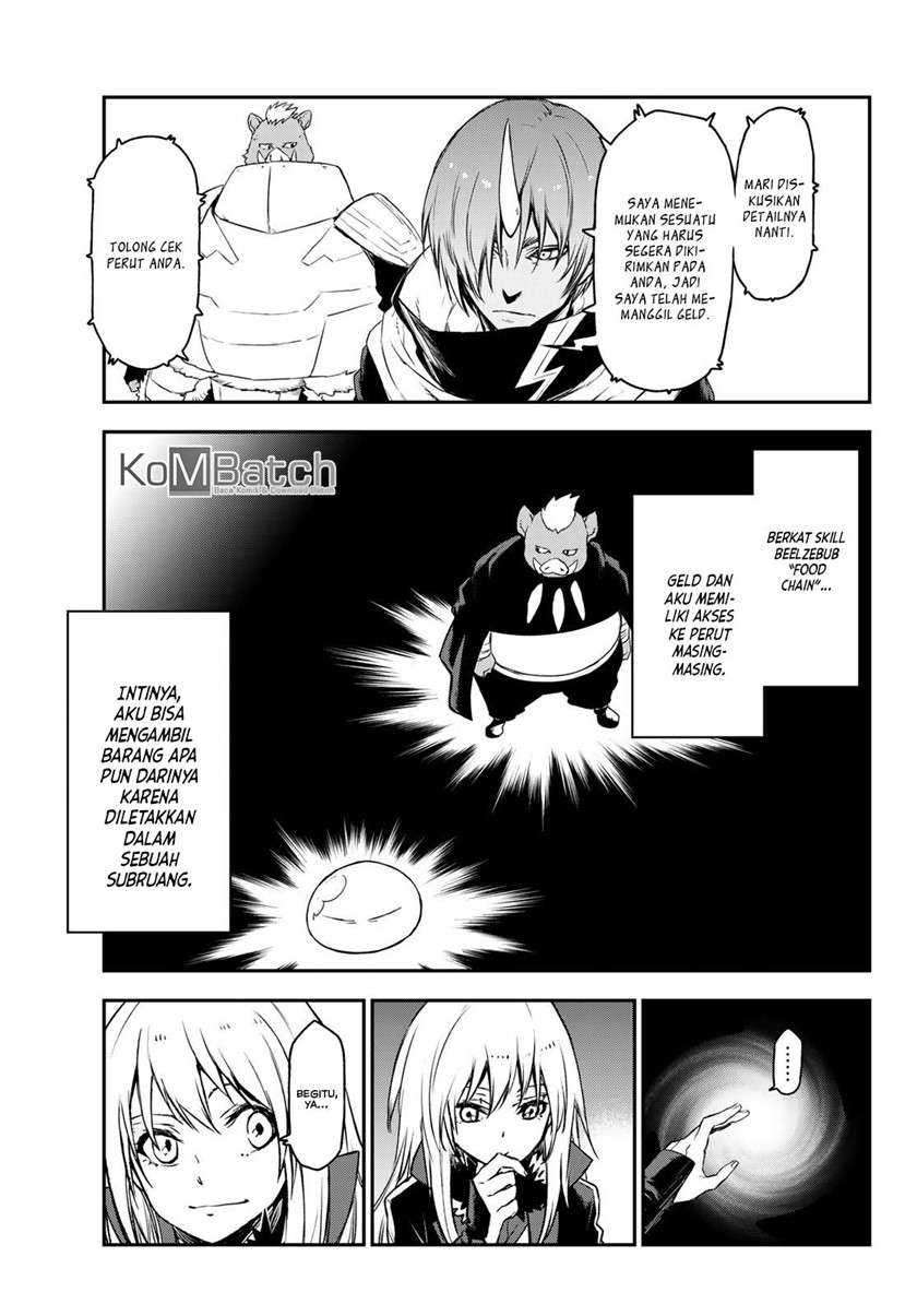 Tensei Shitara Slime Datta Ken Chapter 83 Gambar 34