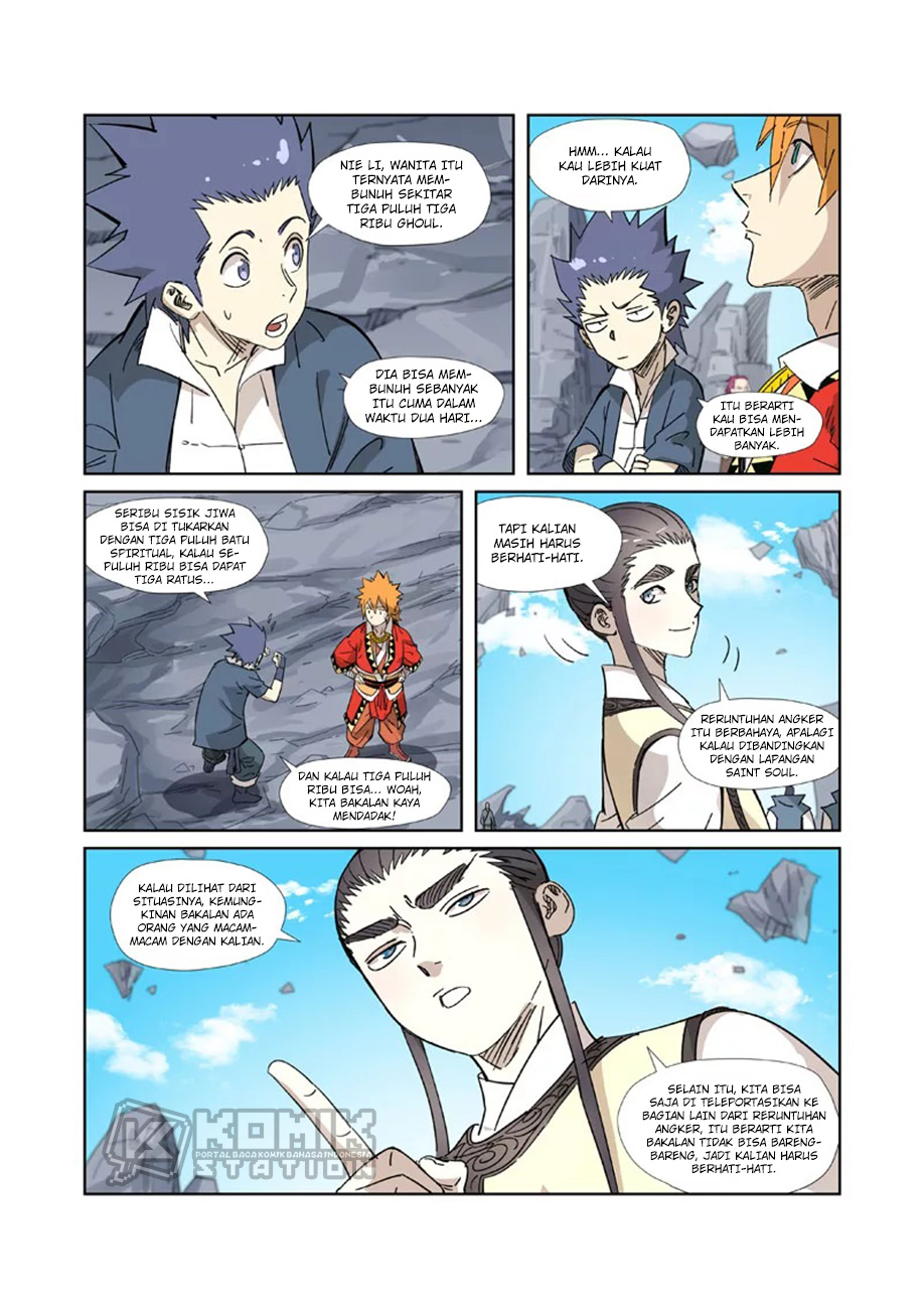 Tales of Demons and Gods Chapter 324.5 Gambar 4