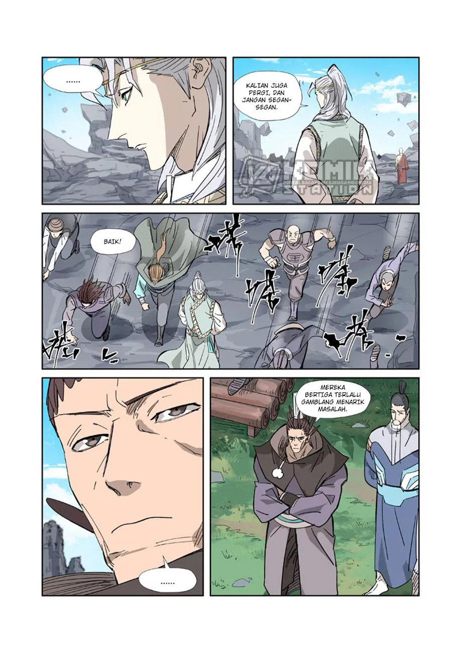 Tales of Demons and Gods Chapter 324.5 Gambar 9