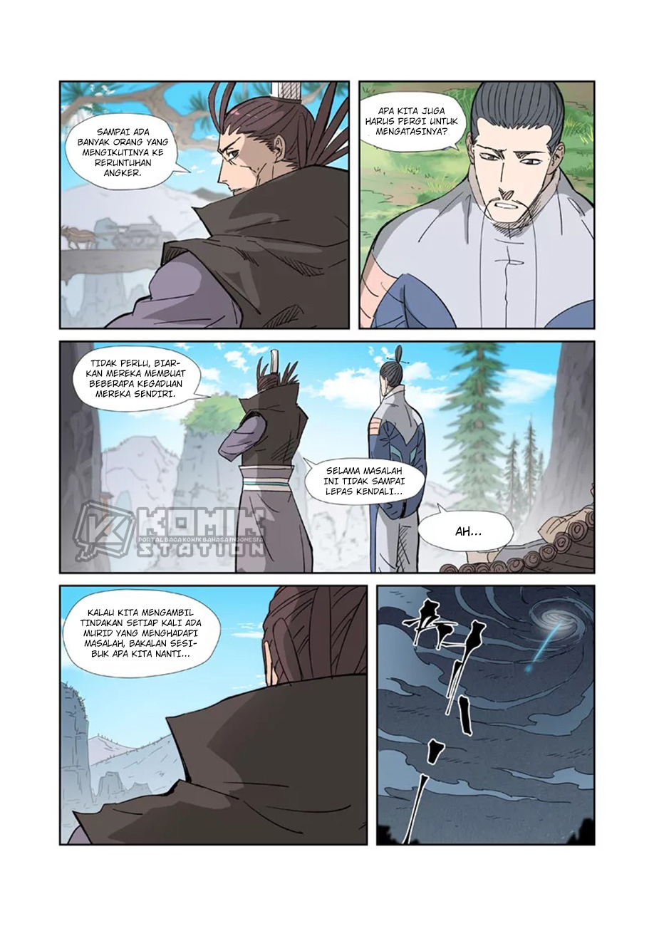 Tales of Demons and Gods Chapter 324.5 Gambar 10