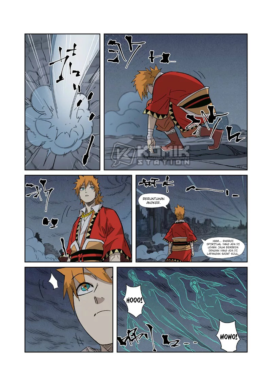 Tales of Demons and Gods Chapter 324.5 Gambar 11