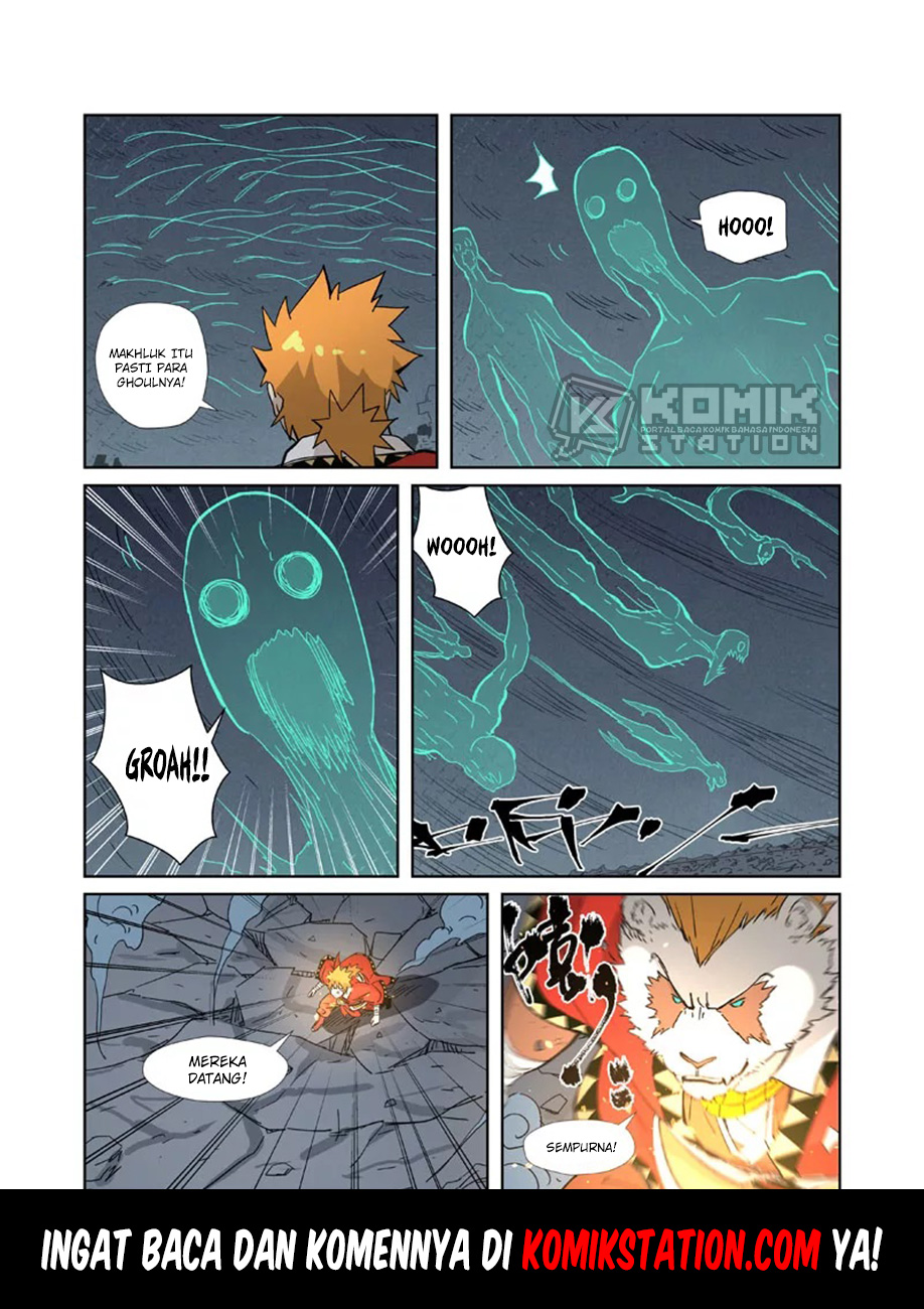 Tales of Demons and Gods Chapter 324.5 Gambar 12