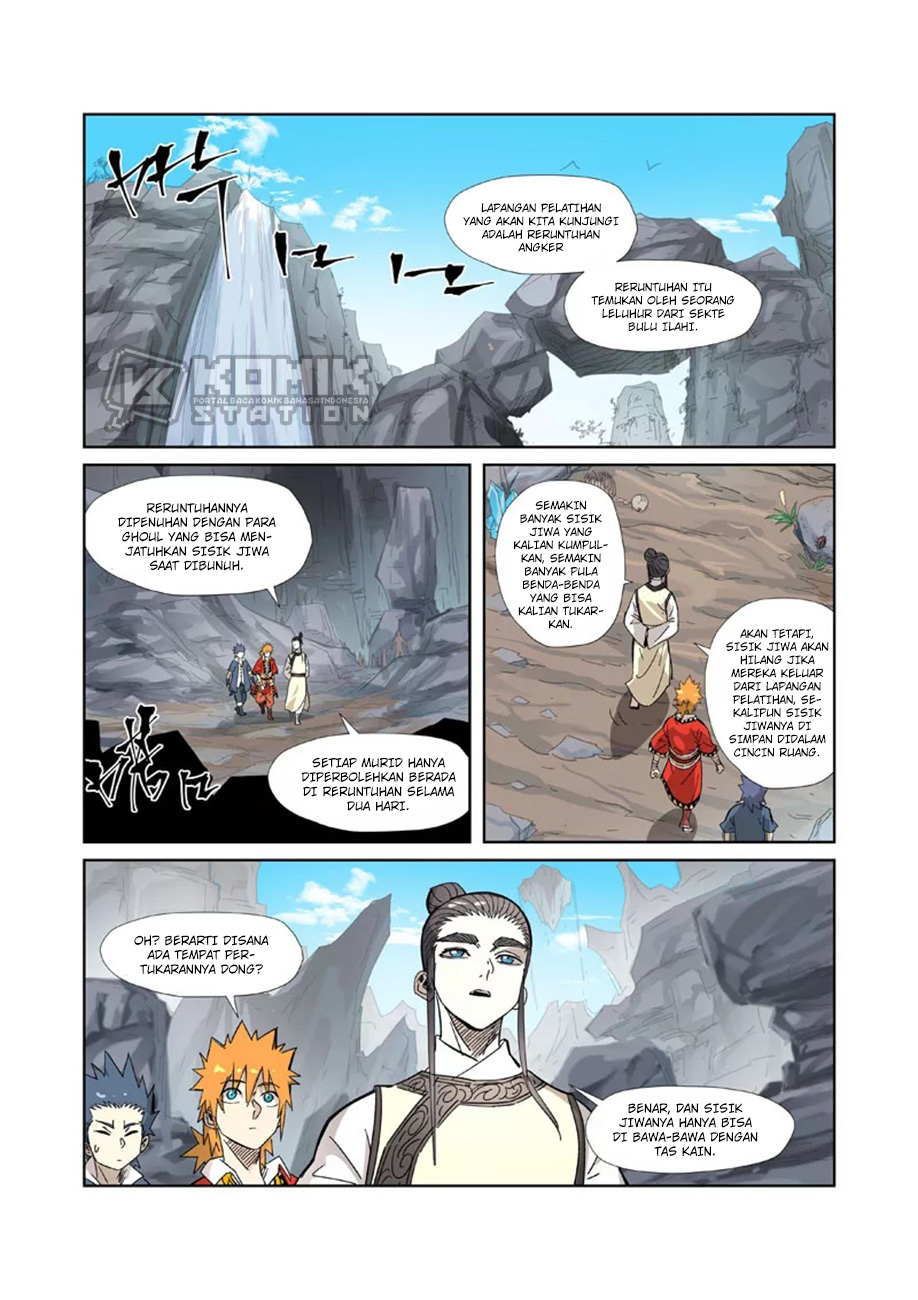Manhua Tales of Demons and Gods Chapter 324.5 gambar nomor 2