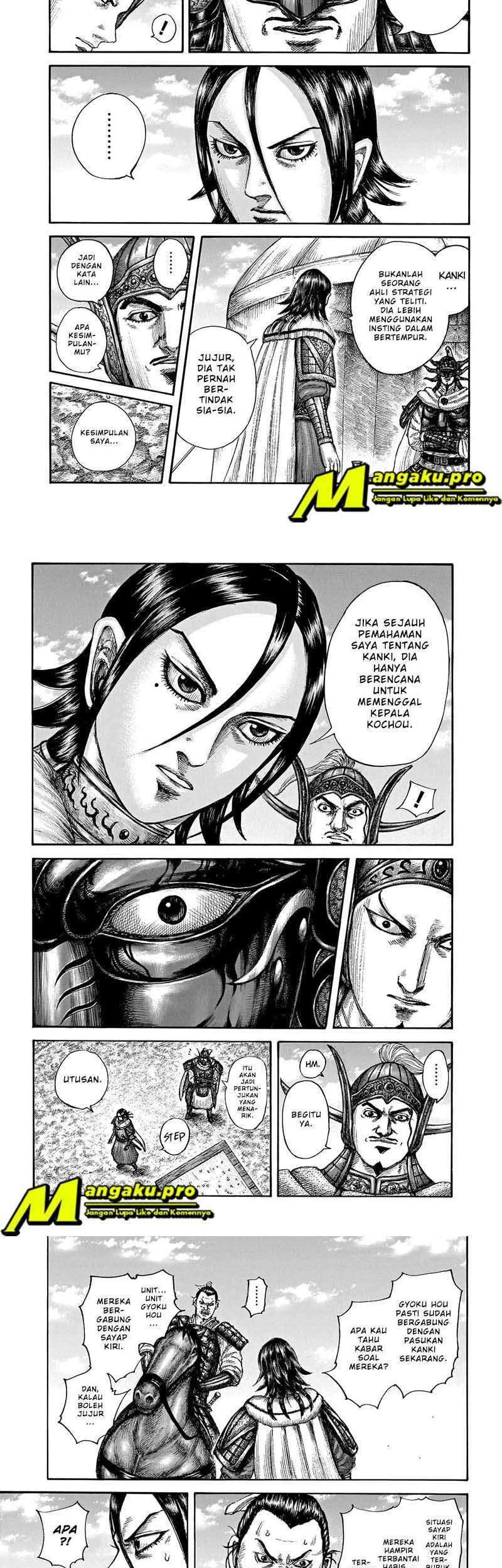 Kingdom Chapter 677 Gambar 9