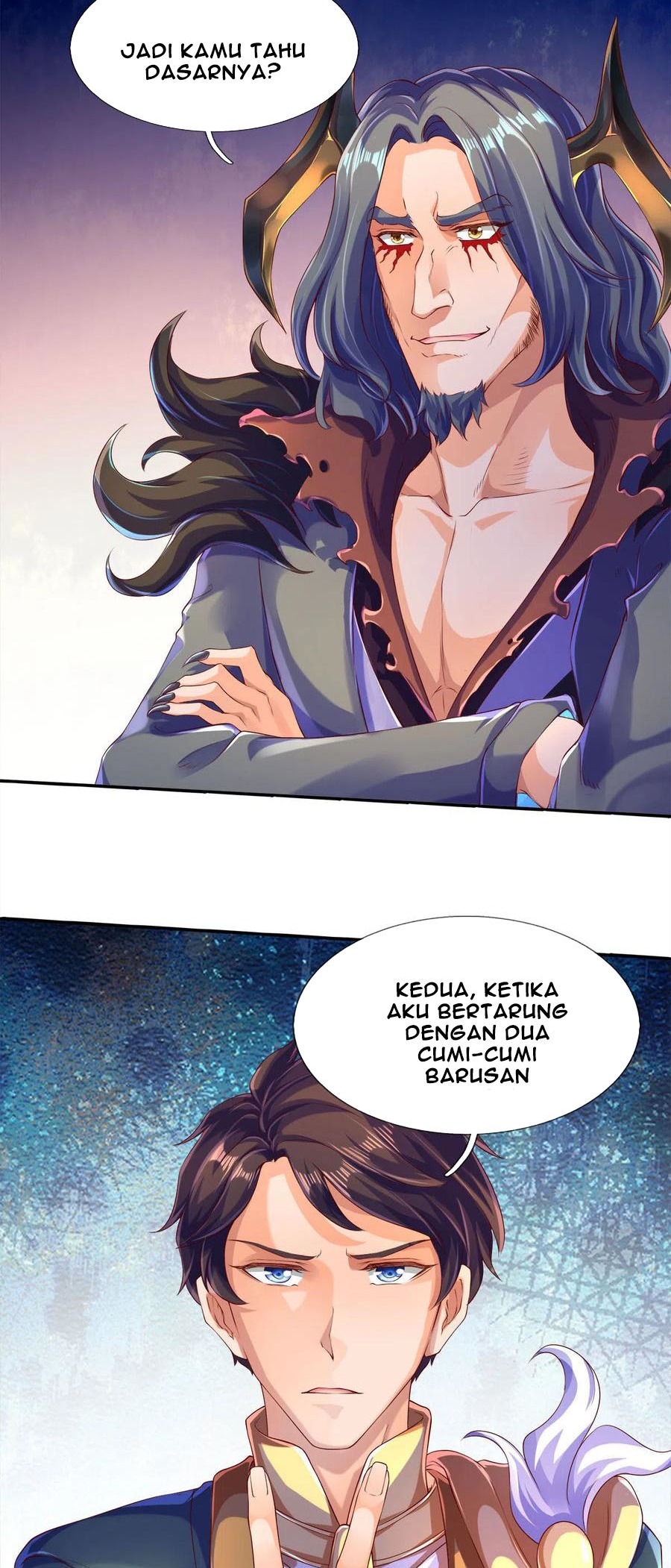 Wan Gu Shen Wang Chapter 242 Gambar 10