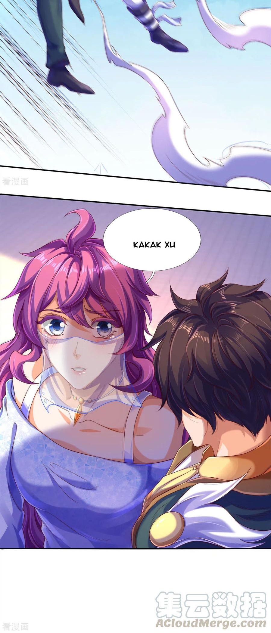 Wan Gu Shen Wang Chapter 242 Gambar 21