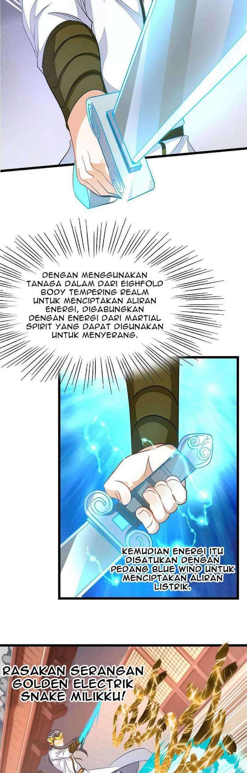 Jiuyang Shenwang Chapter 109 Gambar 7