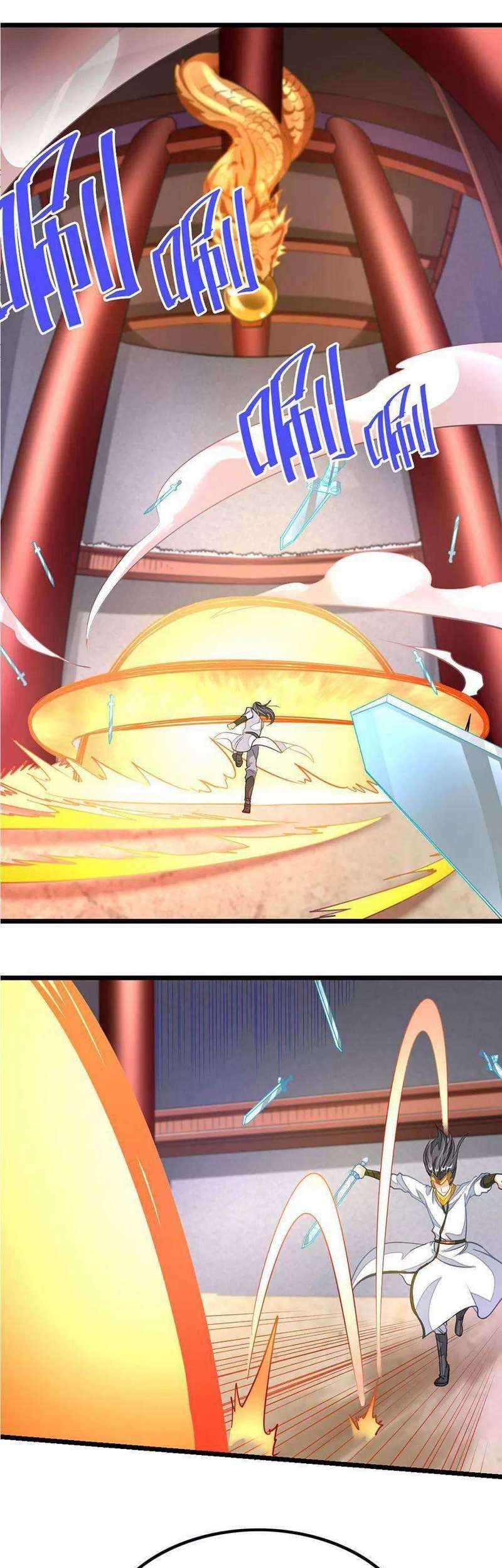 Jiuyang Shenwang Chapter 109 Gambar 3