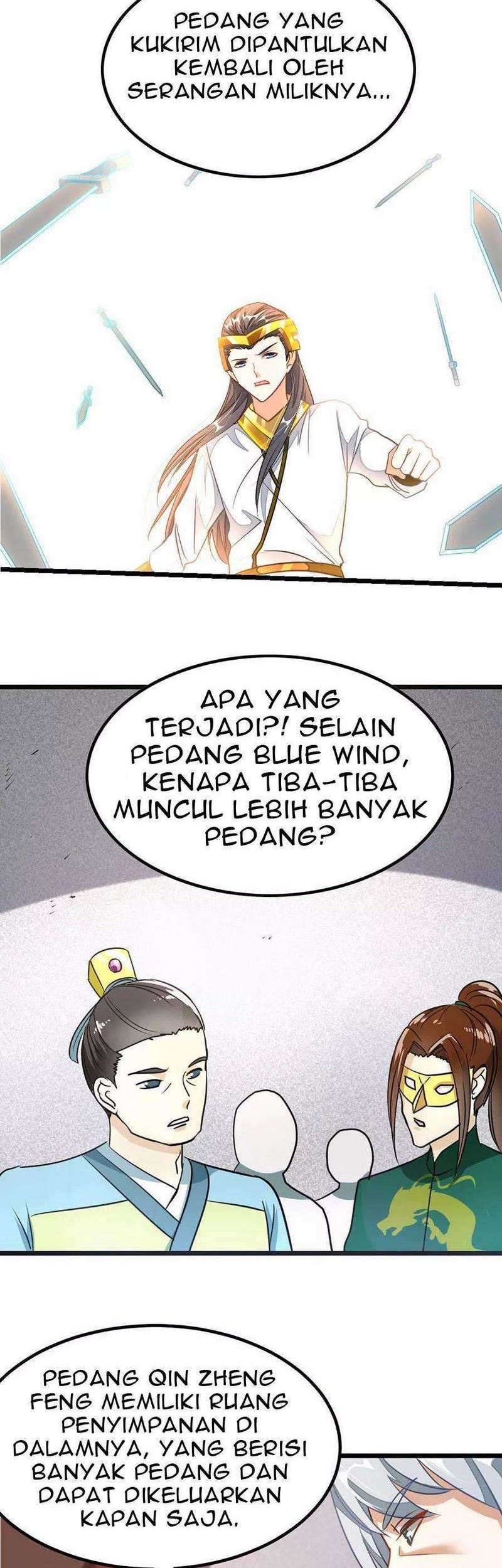 Jiuyang Shenwang Chapter 109 Gambar 4