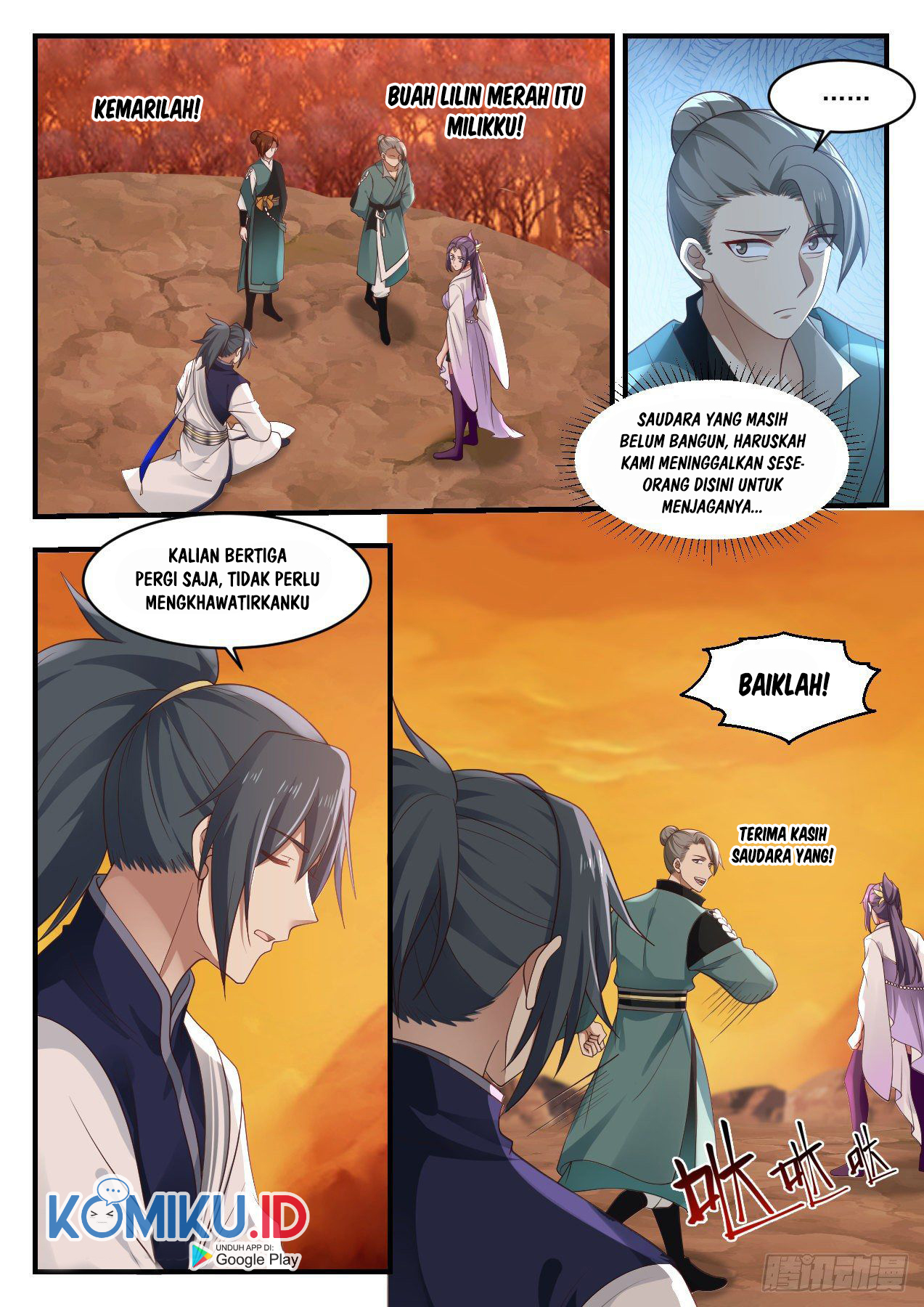Martial Peak Part 1 Chapter 1128 Gambar 5