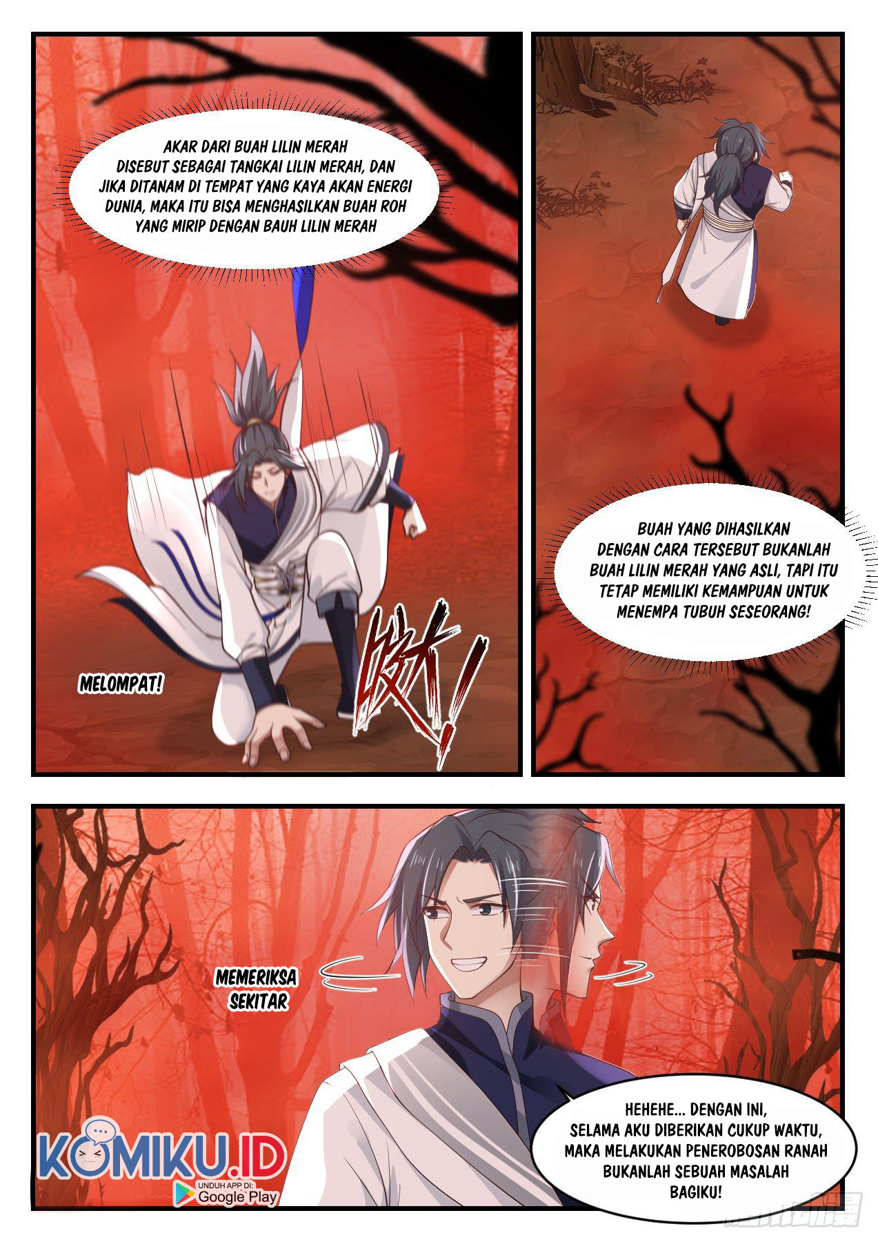 Martial Peak Part 1 Chapter 1128 Gambar 7