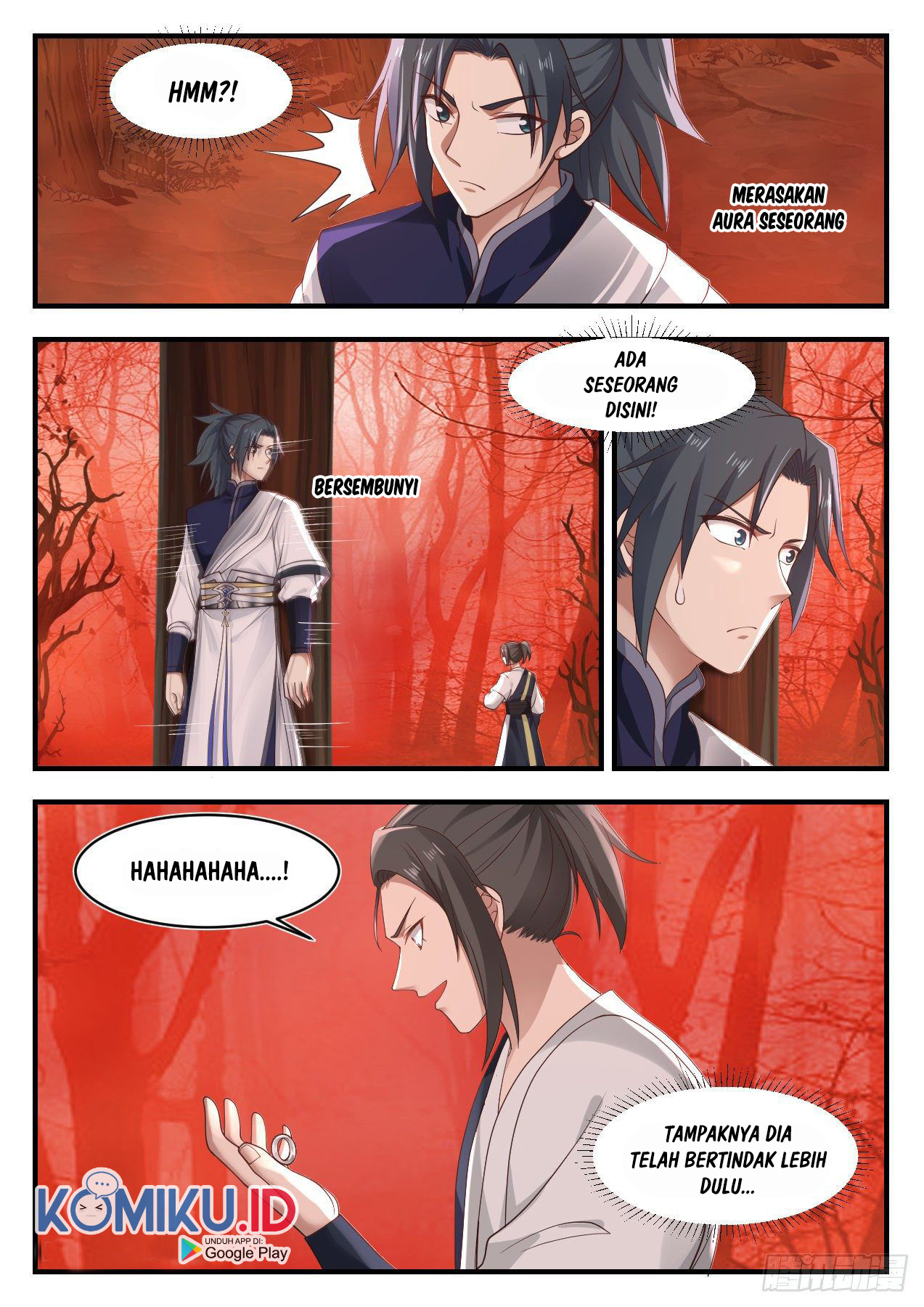 Martial Peak Part 1 Chapter 1128 Gambar 8
