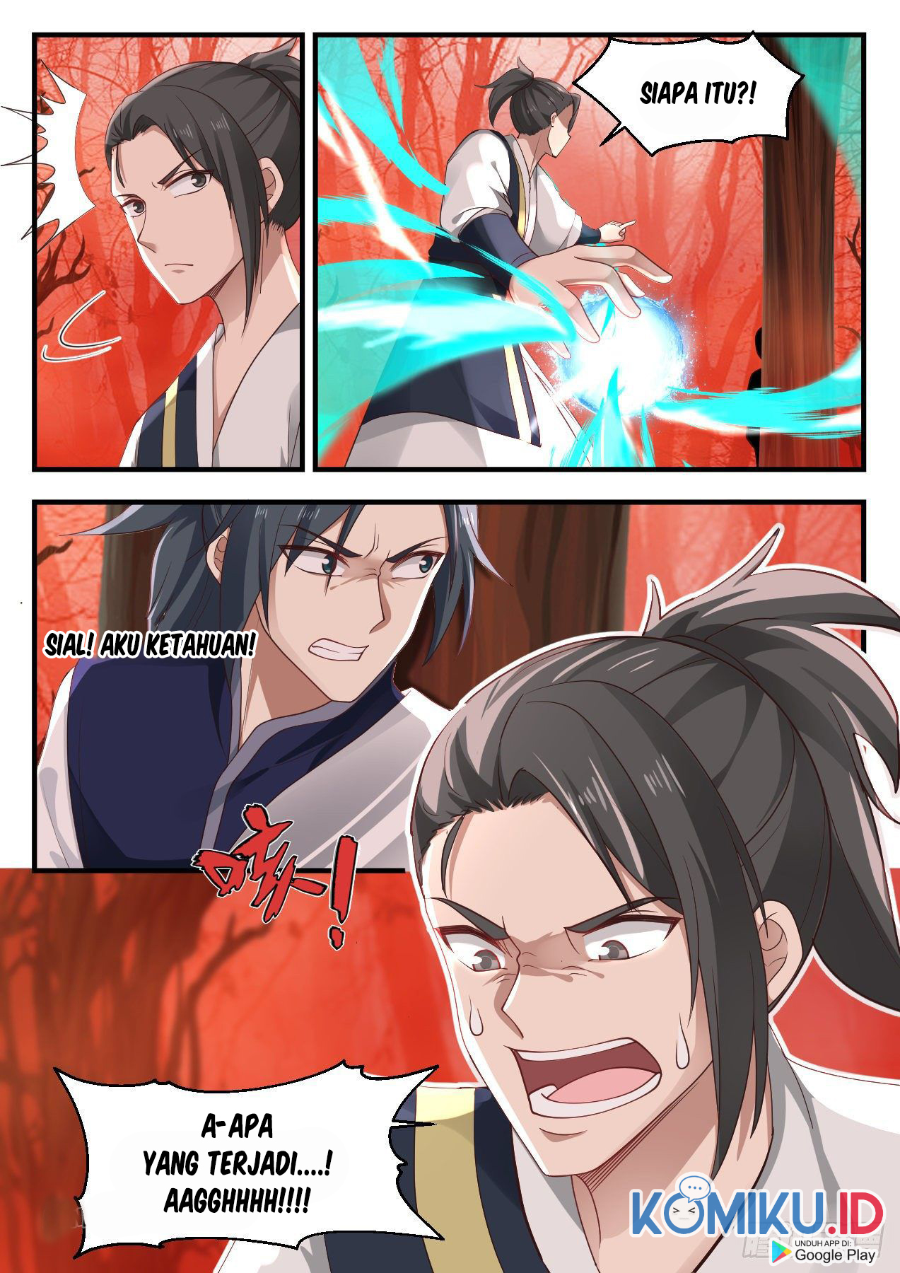 Martial Peak Part 1 Chapter 1128 Gambar 9