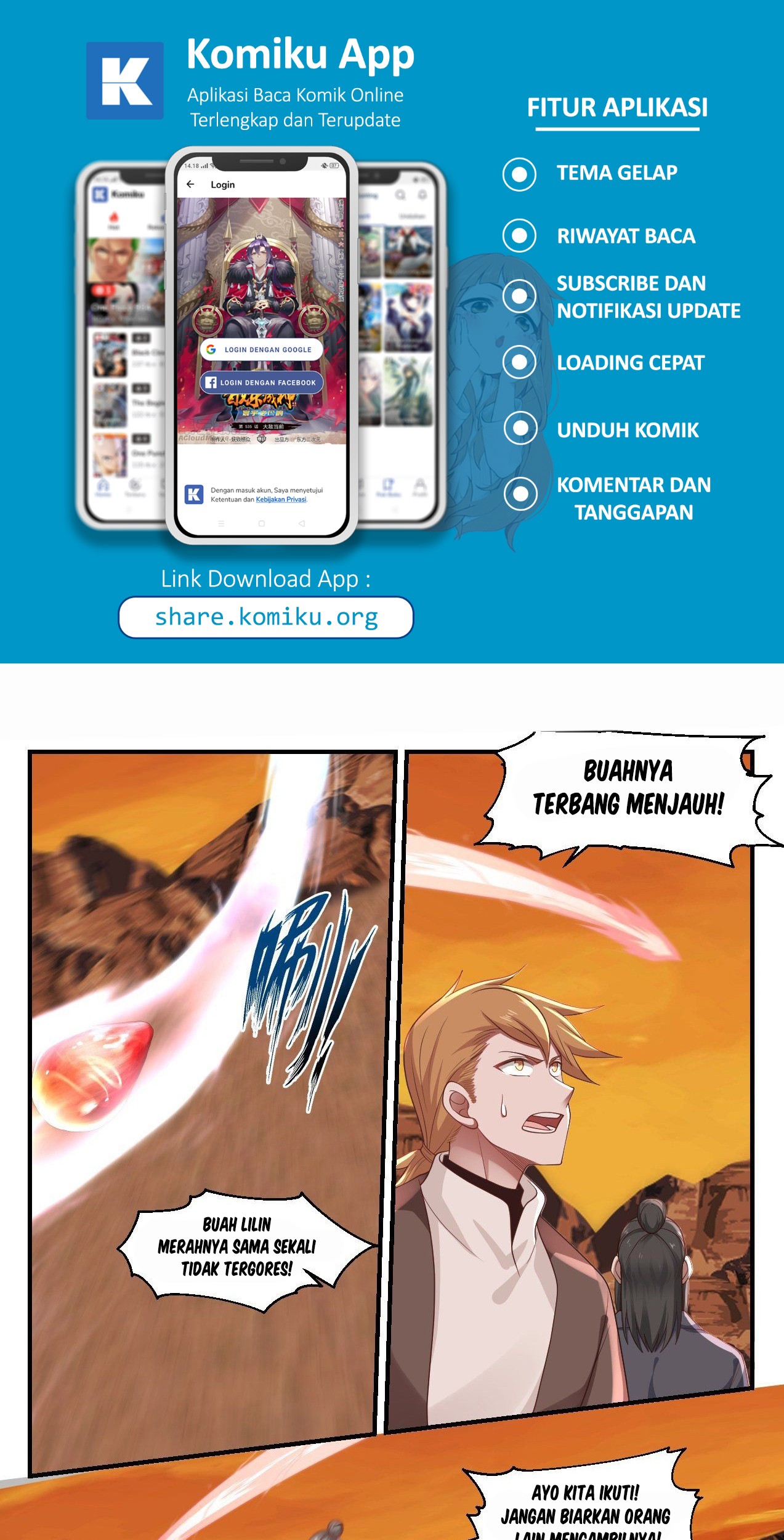 Martial Peak Part 1 Chapter 1128 Gambar 3