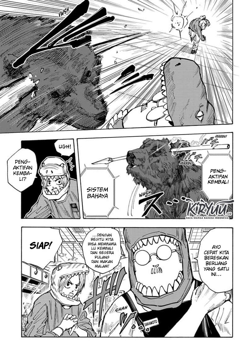 Sakamoto Days Chapter 21 Gambar 11