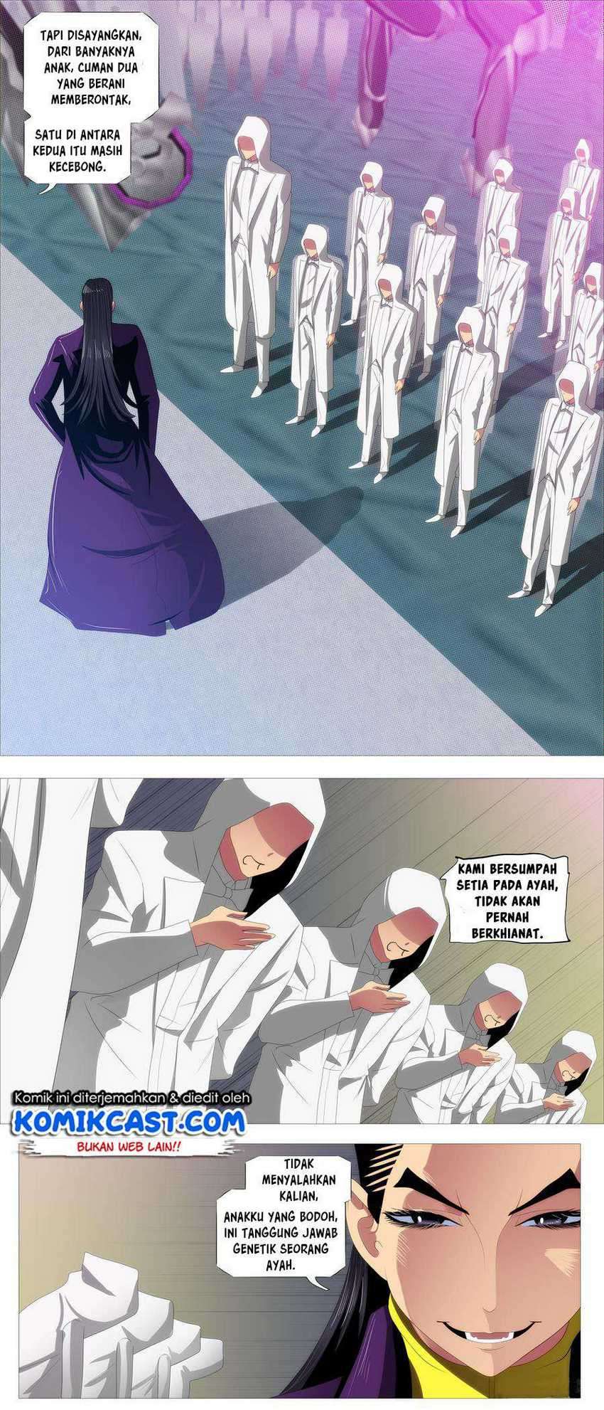 Iron Ladies Chapter 378 Gambar 8