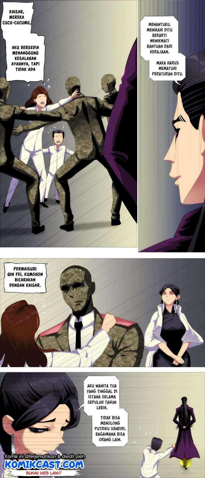 Iron Ladies Chapter 378 Gambar 9