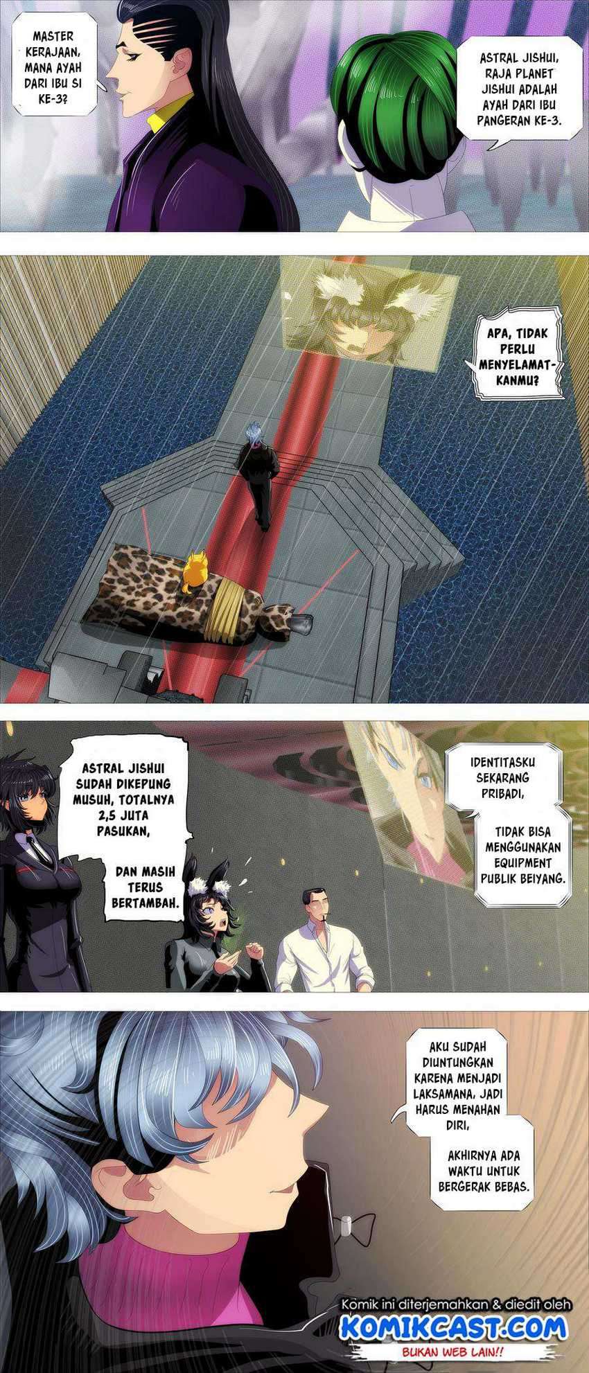 Iron Ladies Chapter 378 Gambar 11