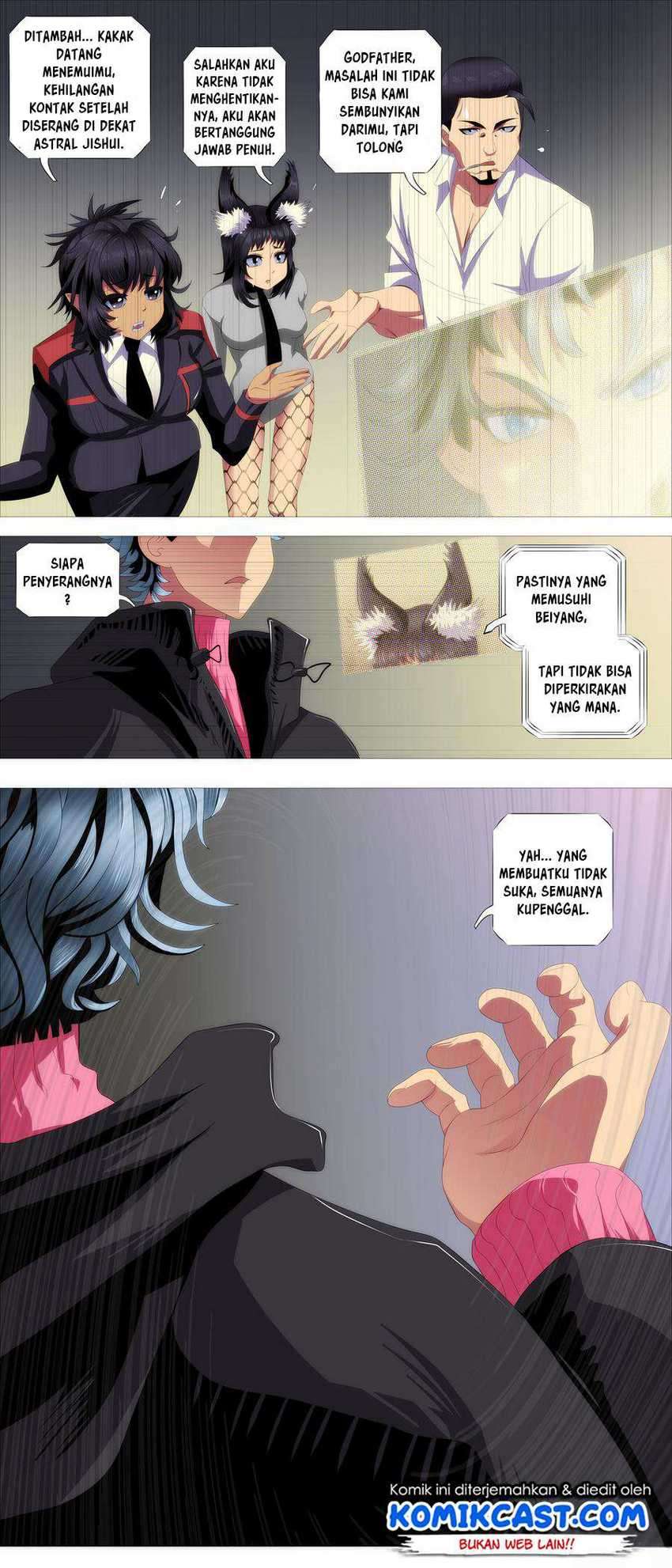 Iron Ladies Chapter 378 Gambar 12