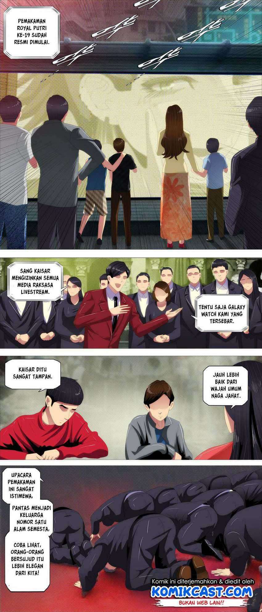 Iron Ladies Chapter 378 Gambar 3