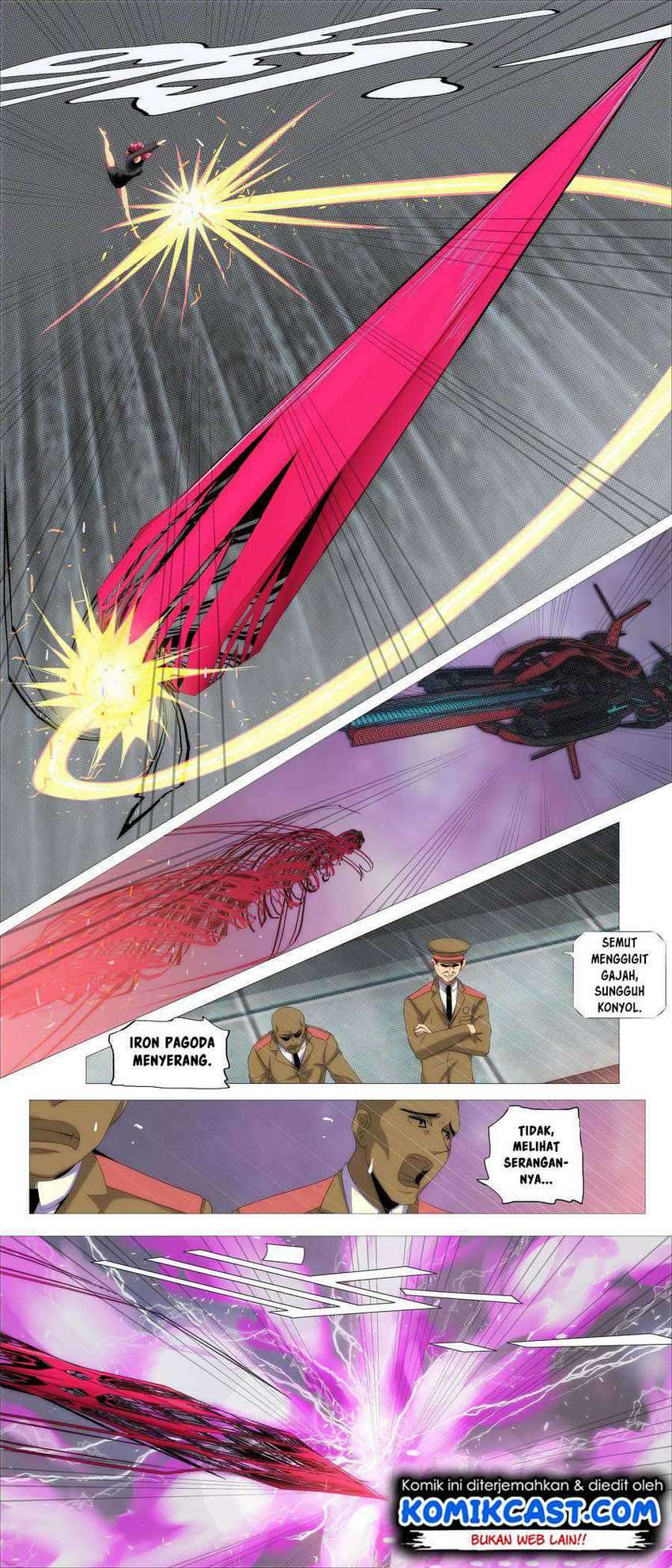 Iron Ladies Chapter 377 Gambar 5