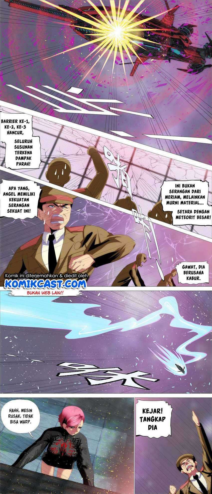 Iron Ladies Chapter 377 Gambar 6