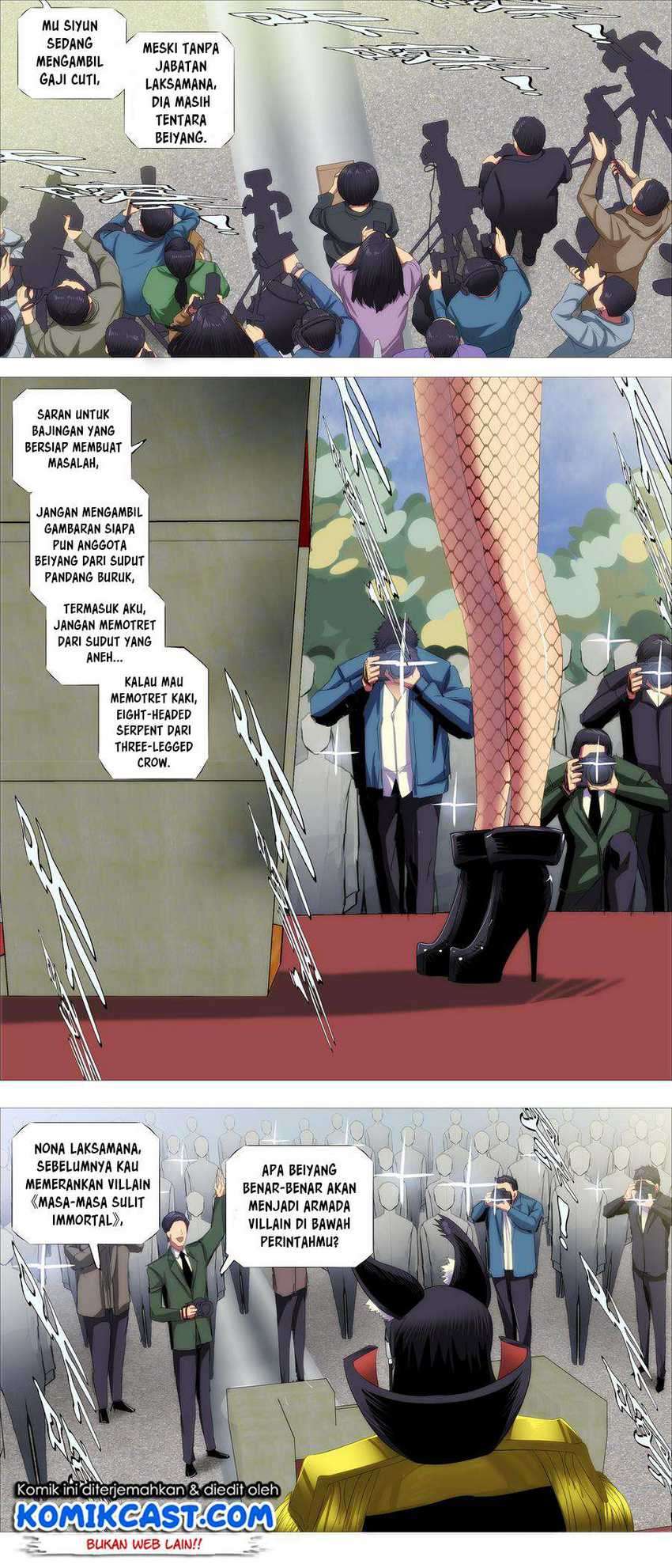 Iron Ladies Chapter 377 Gambar 10