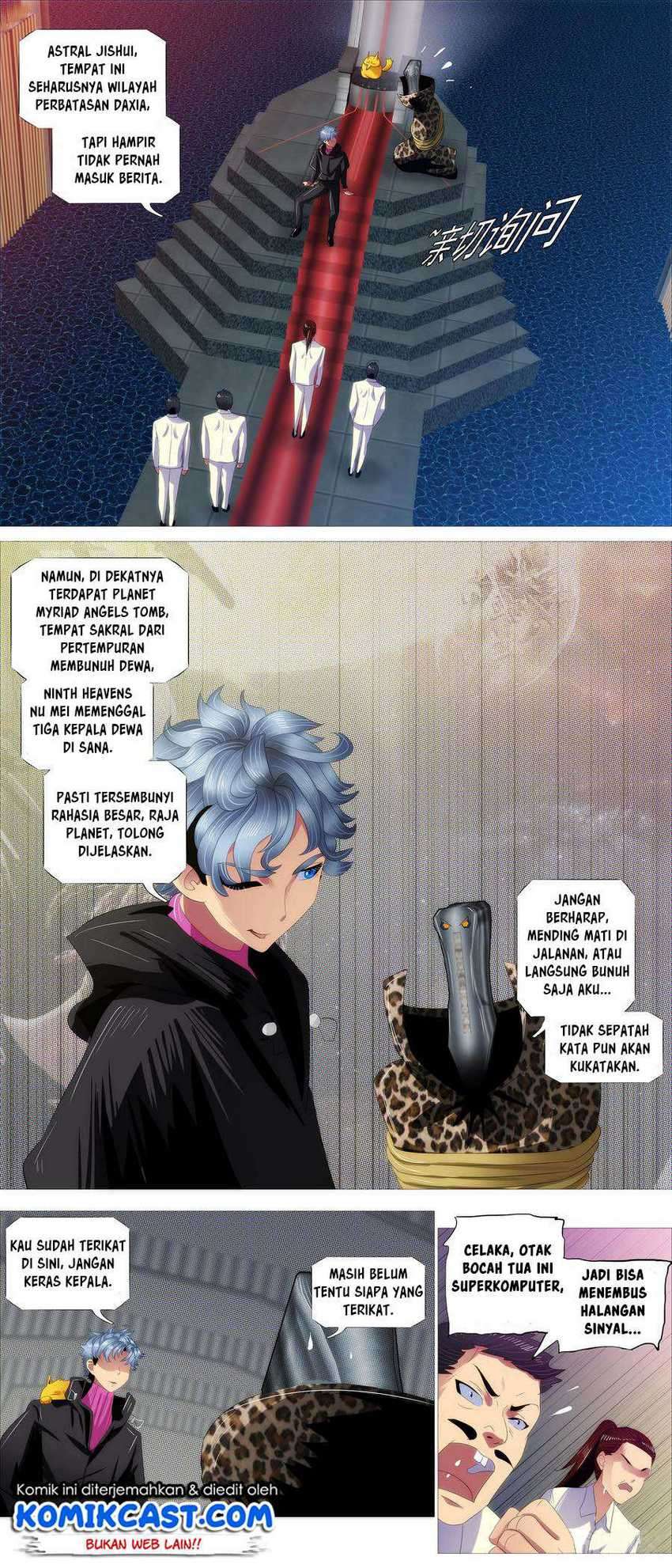 Iron Ladies Chapter 377 Gambar 12