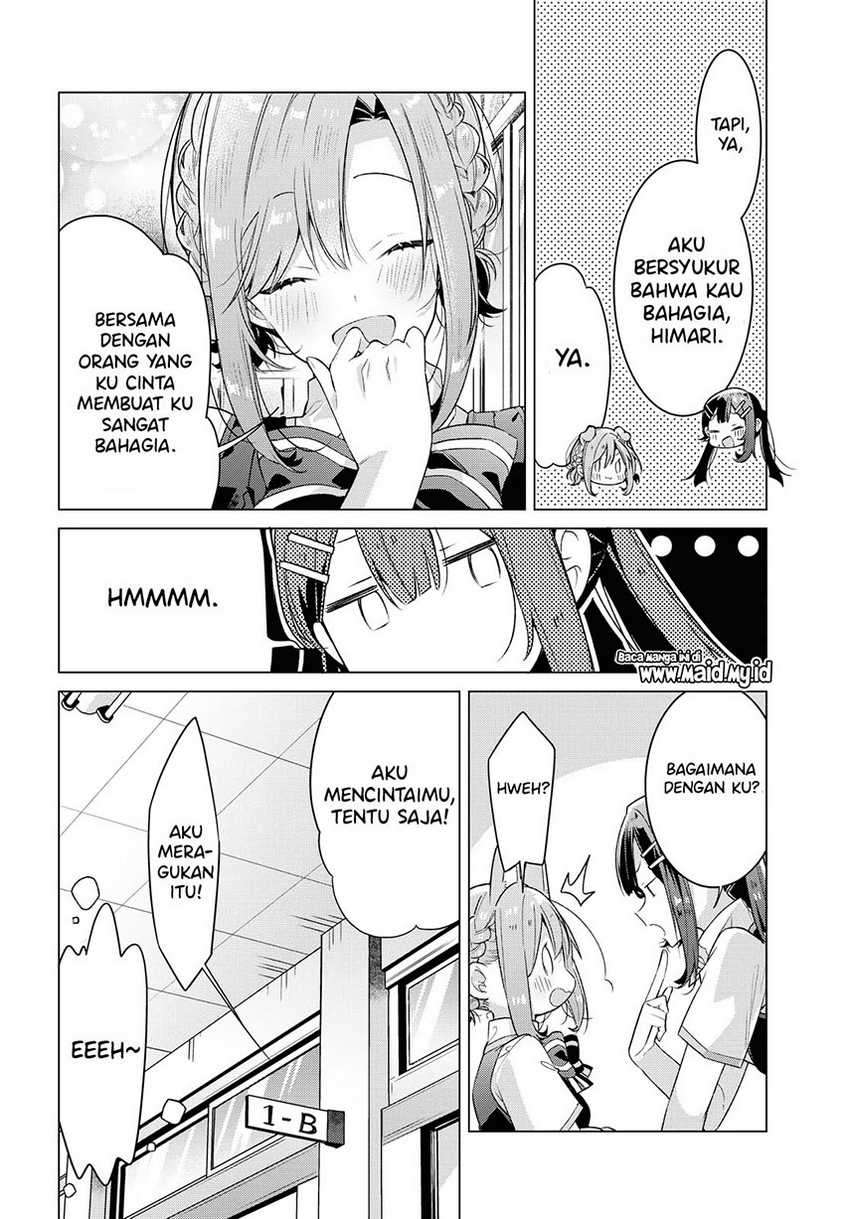 Sasayaku you ni koi wo utau Chapter 18 Gambar 4