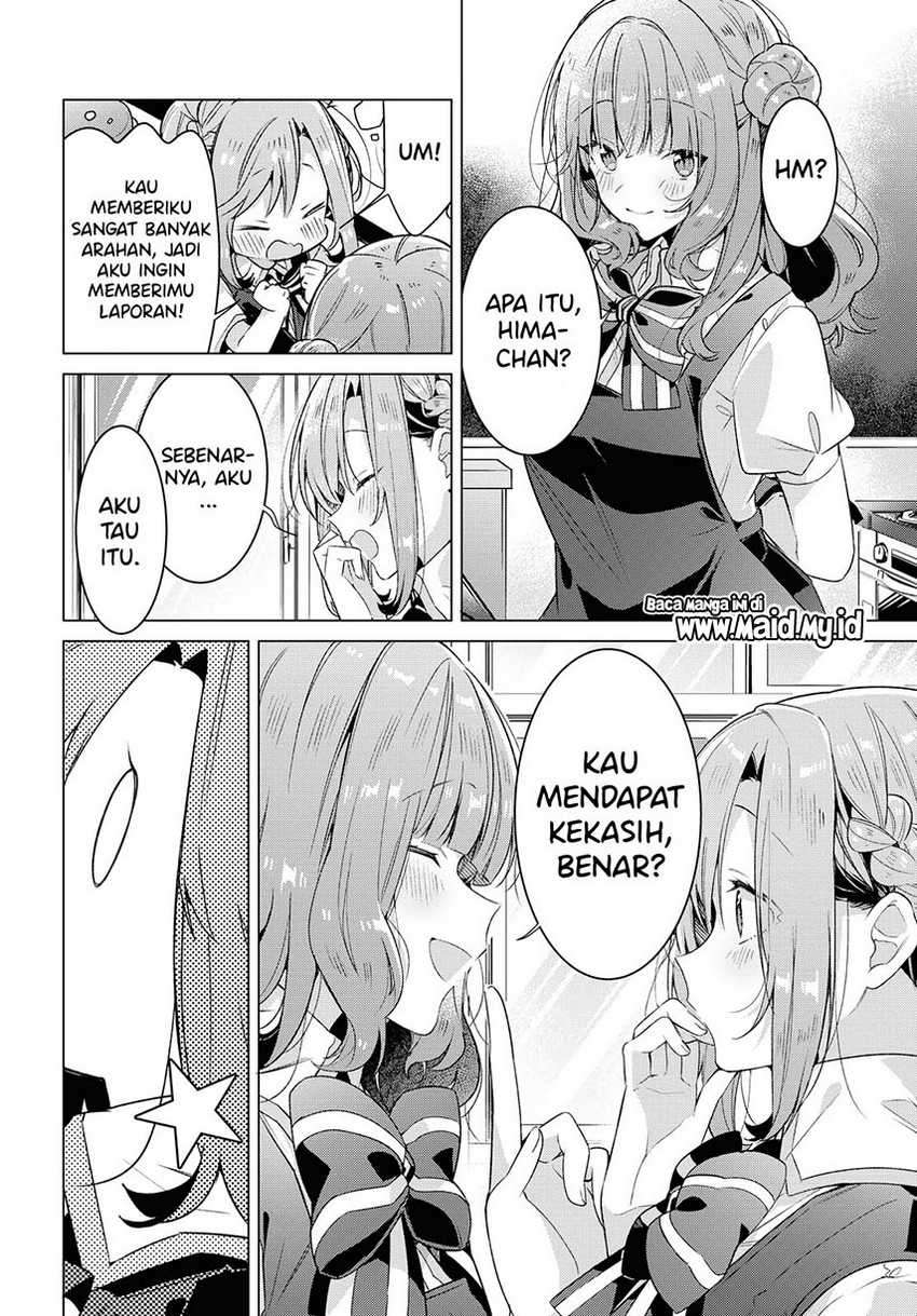 Sasayaku you ni koi wo utau Chapter 18 Gambar 8