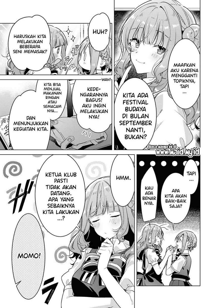 Sasayaku you ni koi wo utau Chapter 18 Gambar 13