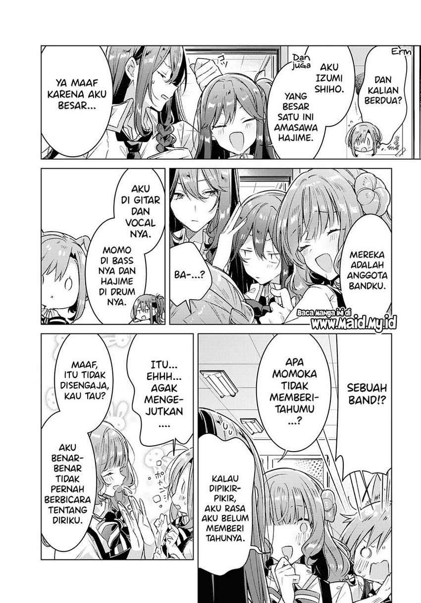 Sasayaku you ni koi wo utau Chapter 18 Gambar 15