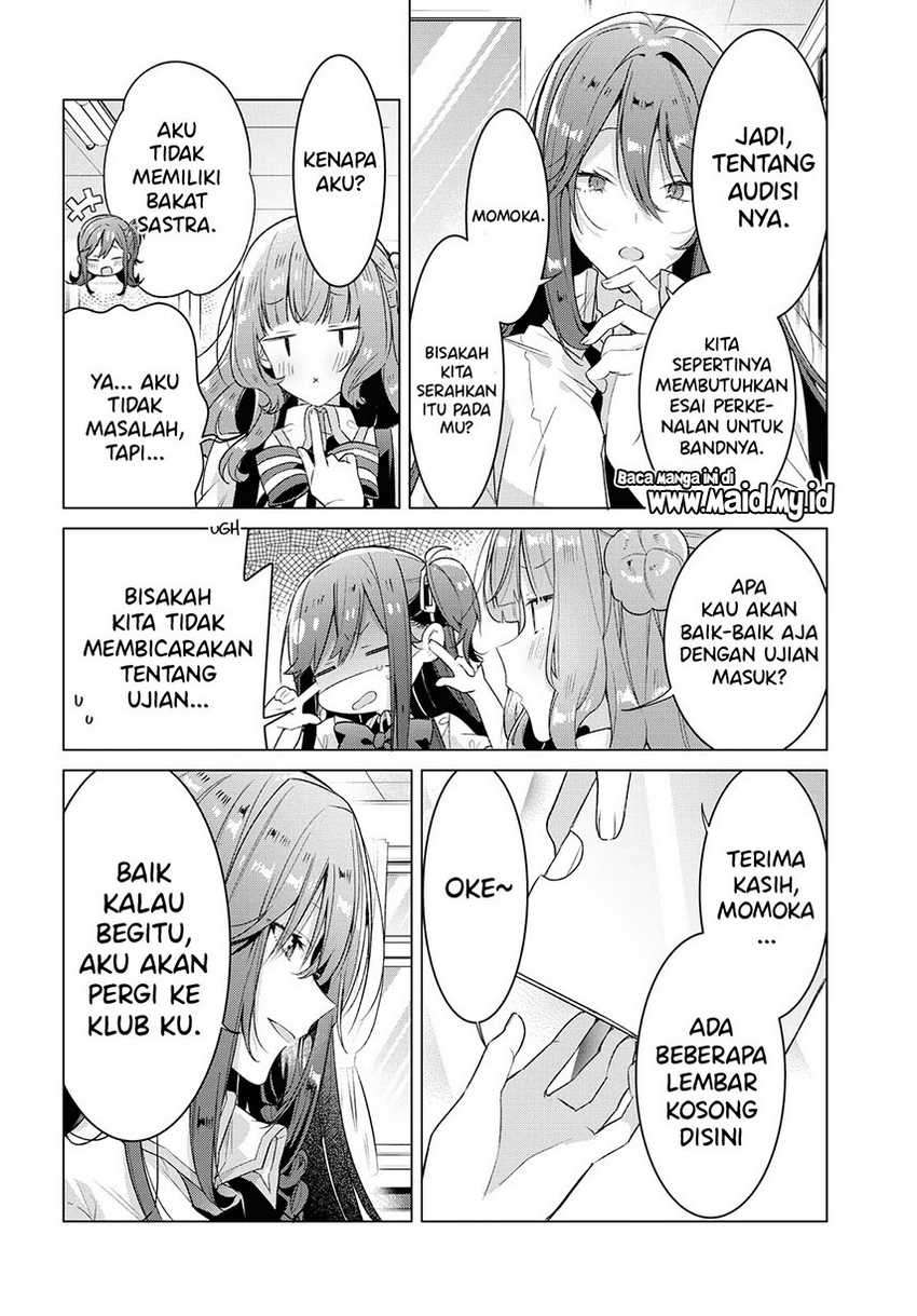 Sasayaku you ni koi wo utau Chapter 18 Gambar 16