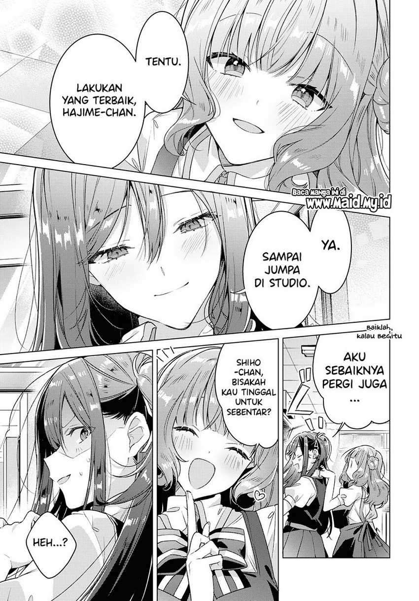 Sasayaku you ni koi wo utau Chapter 18 Gambar 17