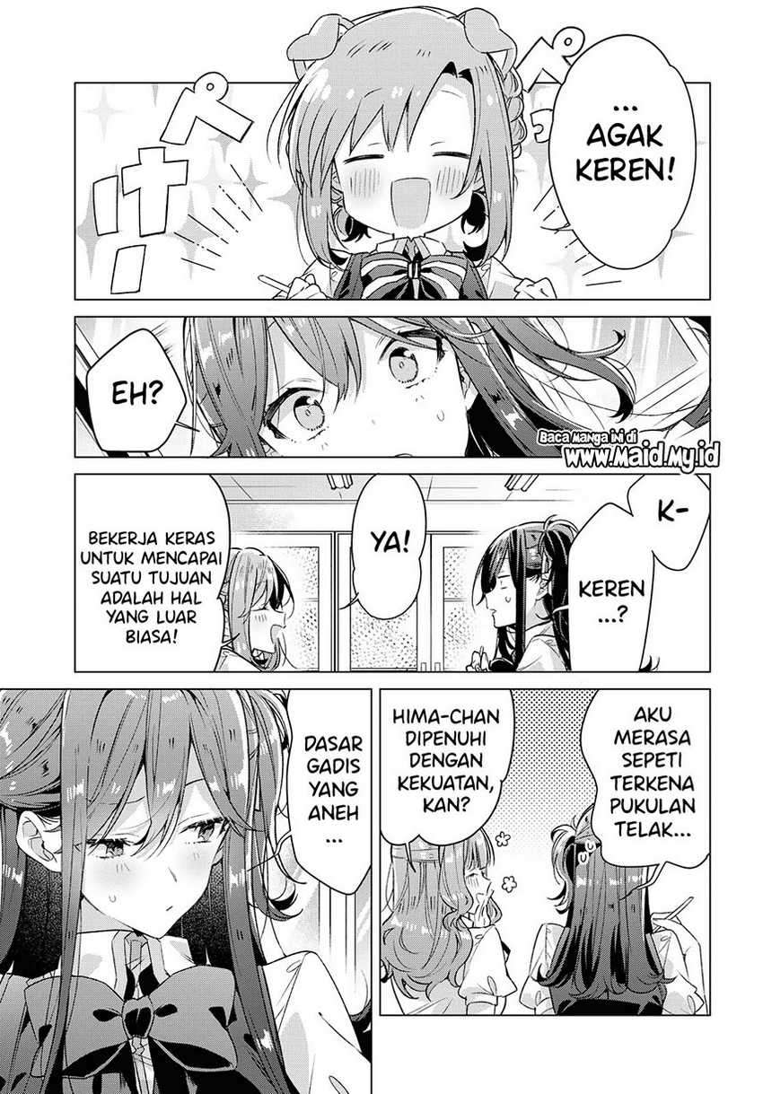 Sasayaku you ni koi wo utau Chapter 18 Gambar 27